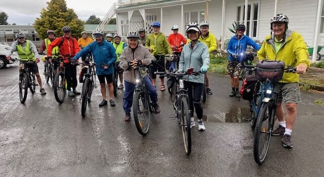Featherston Hub Ride 26th February to 3rd March 2024
