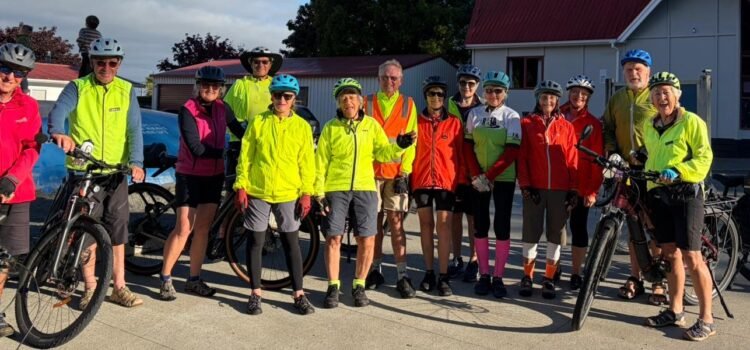 Ohakune to Woodville – Supported Tour. 7th to 11th March 2026
